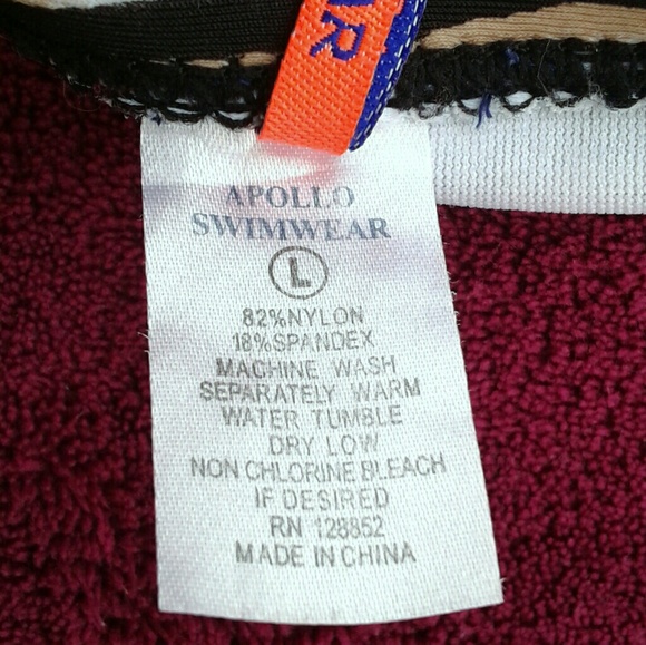 Zebra Triangle Halter Plunge Monokini Apollo Swim - Picture 7 of 8